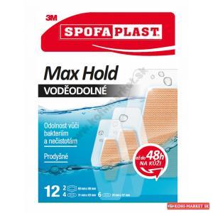 3M Spofaplast 191 Max Hold Vodeodolné, 12 ks