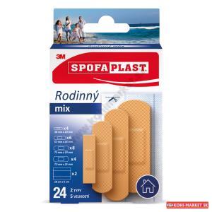 3M Spofaplast Rodinný Mix 603, 24 ks