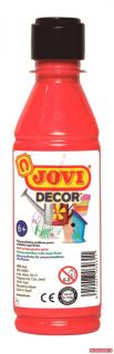 Akrylová farba Jovi dekor. 68007 250ml červená