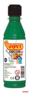 Akrylová farba Jovi dekor. 68019 250ml tmavo zelená