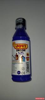 Akrylová farba Jovi dekor. 68024 250ml tmavo modrá