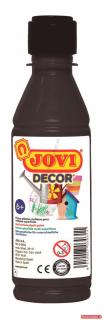 Akrylová farba Jovi dekor. 68030 250ml čierna