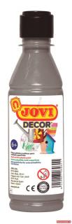 Akrylová farba Jovi dekor. 68037 250ml strieborná