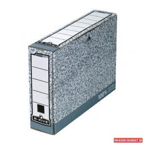 Archívny box Fellowes BANKERS BOX 80mm sivý/biely