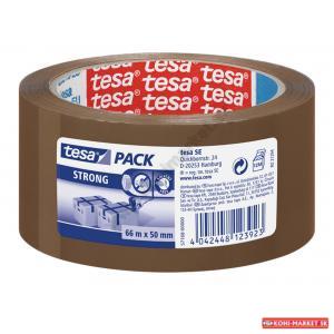 Baliaca páska TESA strong 50mm x 66m hnedá
