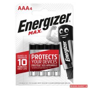 Batéria alkalická  Energizer Max 1,5 V, typ AAA,4ks