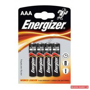 Batéria Energizer Alkaline Power AAA-LR03/4ks mikrotužková pod kodom je 8ks, cena je za 4ks