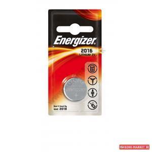 Batéria Energizer CR2016 gombíková