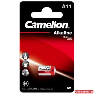 Batérie Camelion Alkalické 6V A11 LR11 1ks