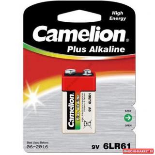 Batérie Camelion Alkalické 9V 6LR61