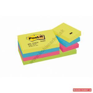 Bločky Post-it `ENERGIA` 38x51mm, 12x100 lístkov