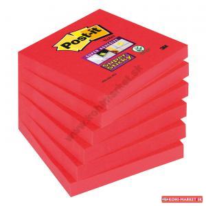 Bločky Post-it Super Sticky - Šafrán 76x76mm