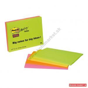 Blok Meeting notes Supersticky 149x98,4mm