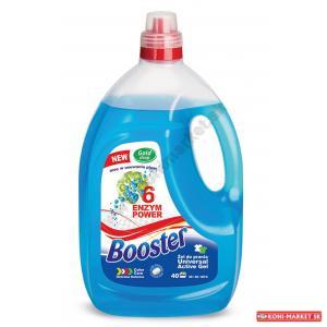 BOOSTER prací gél (60PD) Universal 3l