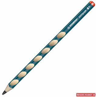 Ceruza Stabilo easy ľavák 321/HB 5015 petrolejová 1ks