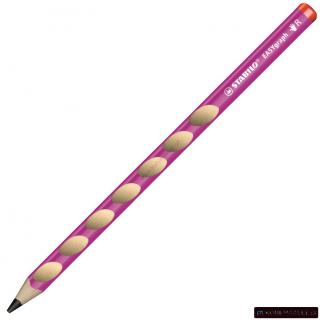 Ceruza Stabilo easy pravák 322/01-HB 0317 ružová 1ks