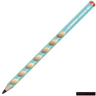 Ceruza Stabilo easy pravák 322/02-HB 4717 modrá 1ks