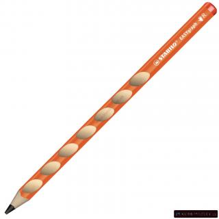 Ceruza Stabilo easy pravák 322/03-HB 2317 oranžová 1ks