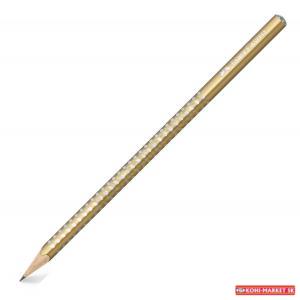 Ceruzka Faber Castell Sparkle zlatá 12ks