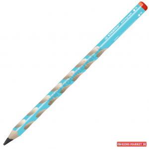 Ceruzka STABILO ergonomická EASYgraph pre pravákov modrá 12ks