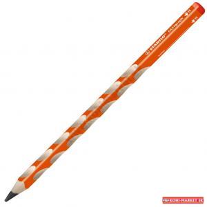 Ceruzka STABILO ergonomická EASYgraph pre pravákov oranžová 12ks