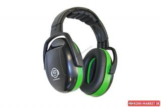 Chránič sluchu ED 1H sluchátka-hlava EAR DEFENDER green CR0402007399999