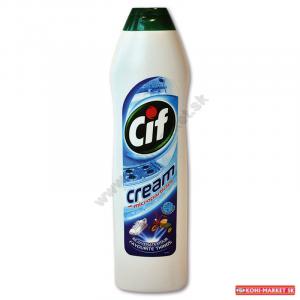 Cif Cream tekutý piesok biely 500 ml