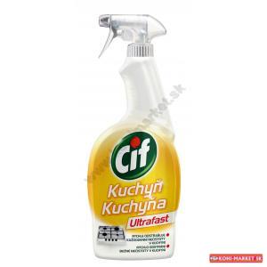 Cif KUCHYŇA Ultrafast čistič s rozprašovačom 750 ml