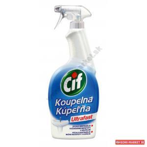 Cif KÚPELŇA Ultrafast čistič s rozprašovačom 750 ml