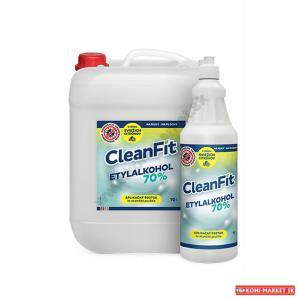 CleanFit dezinfekčný roztok Etylalkohol 70% citrus 10 l