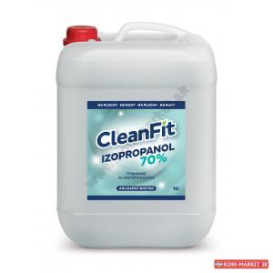 CleanFit dezinfekčný roztok IZOPROPYL 70% 10 l