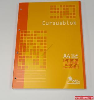 Cursusblok 14104/5b 100l linajkový