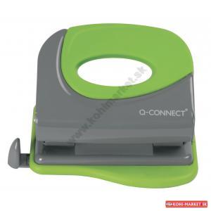 Dierovačka Q-Connect na 20 listov sivá/zelená