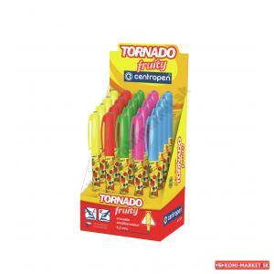 Displej Centropen roller Tornado FRUITY 2675 20 ks