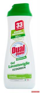 DUAL POWER GREENLIFE GEL LAVASTOVIGLIE 660 ml ekologický gél do umývačky riadu 3050DP