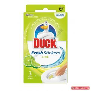 DUCK Fresh Stick WC gélové pásiky Limetka 3 x 9 g