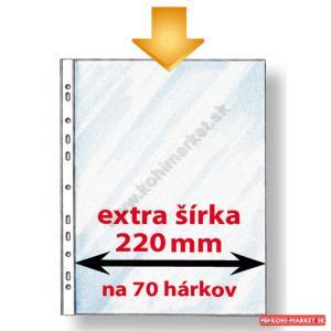 Euroobal Karton PP economy A4 maxi extra široký 50mic 50ks