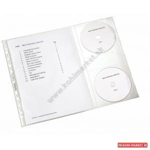 Euroobal Leitz Combo A4 na CD 120mic 5ks