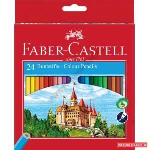 Farbičky Faber Castell 24ks