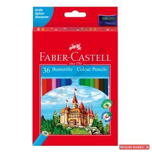 Farbičky Faber Castell 36ks