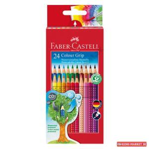 Farbičky Faber Castell Color Grip 2001 24ks