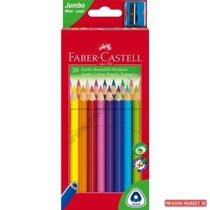 Farbičky Faber Castell Junior grip 20ks