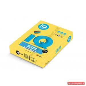 Farebný papier IQ color kanárikovožltý CY39, A4 80g