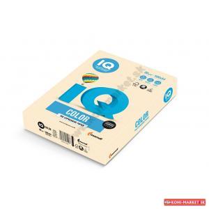 Farebný papier IQ color krémový CR20, A4 80g