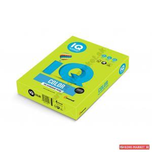Farebný papier IQ color limetkovo zelený LG46, A4 80g
