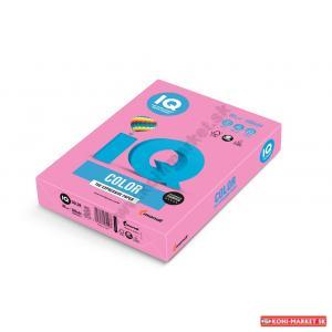 Farebný papier IQ color neónovo ružový NEOPI, A4 80g