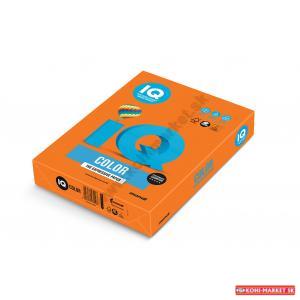 Farebný papier IQ color oranžový OR43, A4 80g