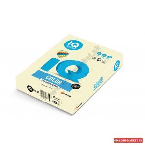 Farebný papier IQ color vanilkový BE66, A4 80g