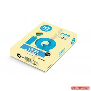 Farebný papier IQ color žltá pastelová YE23, A4 80g