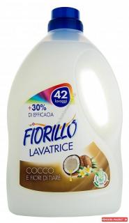 FIORILLO LAVATRICE COCCO EFIORI DI TIARE 2500 ml prací gél s kokosom 1701FI